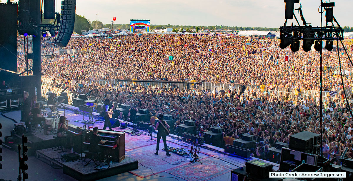 Bonnaroo Concert